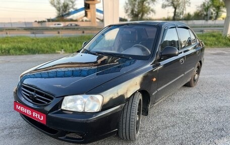 Hyundai Accent II, 2007 год, 280 000 рублей, 7 фотография