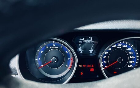 Hyundai Elantra V, 2011 год, 1 040 000 рублей, 10 фотография