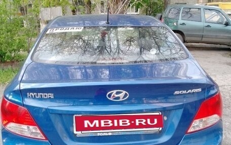 Hyundai Solaris II рестайлинг, 2011 год, 700 000 рублей, 8 фотография