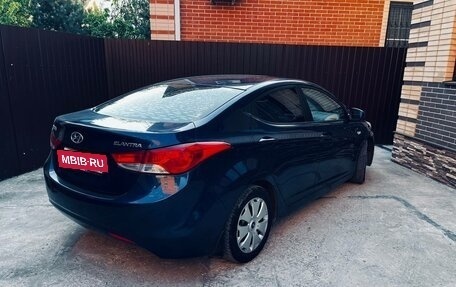 Hyundai Elantra V, 2011 год, 1 040 000 рублей, 9 фотография