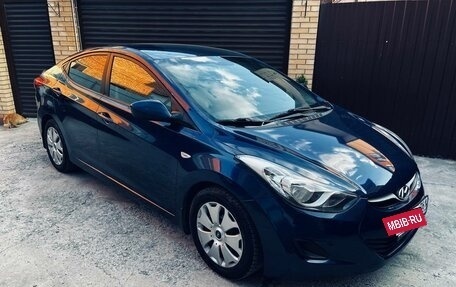 Hyundai Elantra V, 2011 год, 1 040 000 рублей, 2 фотография