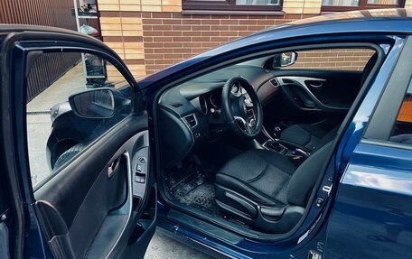 Hyundai Elantra V, 2011 год, 1 040 000 рублей, 11 фотография