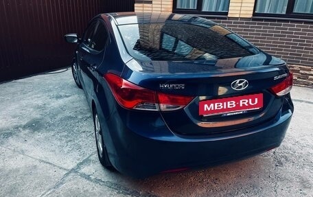 Hyundai Elantra V, 2011 год, 1 040 000 рублей, 12 фотография