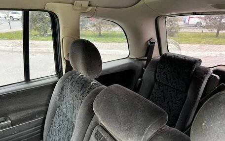 Opel Zafira A рестайлинг, 1999 год, 270 000 рублей, 6 фотография