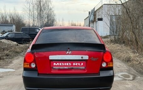 Hyundai Accent II, 2002 год, 150 000 рублей, 3 фотография