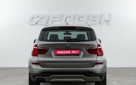 BMW X3, 2014 год, 2 369 046 рублей, 4 фотография