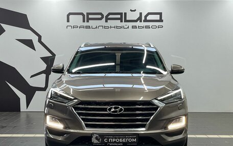 Hyundai Tucson III, 2020 год, 2 649 900 рублей, 2 фотография
