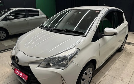 Toyota Vitz, 2019 год, 895 000 рублей, 3 фотография