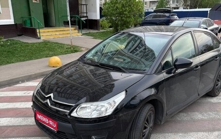 Citroen C4 II рестайлинг, 2010 год, 315 000 рублей, 1 фотография