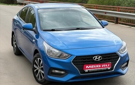 Hyundai Solaris II рестайлинг, 2019 год, 1 550 000 рублей, 1 фотография