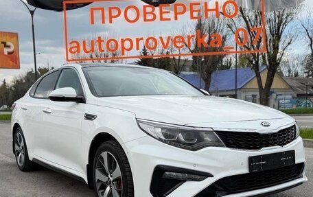 KIA Optima IV, 2018 год, 2 350 000 рублей, 3 фотография