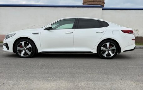 KIA Optima IV, 2018 год, 2 350 000 рублей, 5 фотография