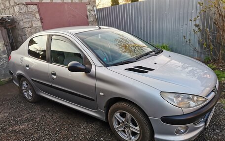 Peugeot 206, 2007 год, 270 000 рублей, 4 фотография