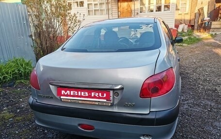 Peugeot 206, 2007 год, 270 000 рублей, 5 фотография