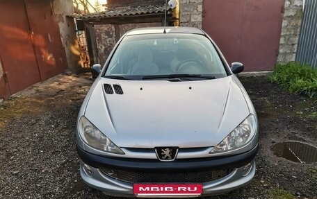 Peugeot 206, 2007 год, 270 000 рублей, 6 фотография