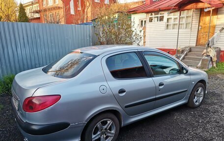 Peugeot 206, 2007 год, 270 000 рублей, 8 фотография