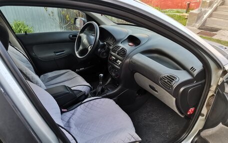 Peugeot 206, 2007 год, 270 000 рублей, 12 фотография