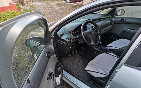 Peugeot 206, 2007 год, 270 000 рублей, 18 фотография