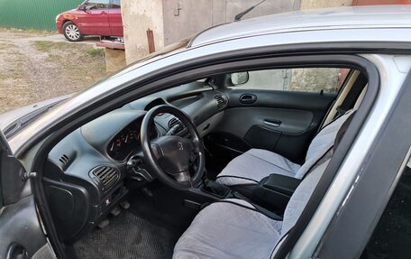 Peugeot 206, 2007 год, 270 000 рублей, 20 фотография
