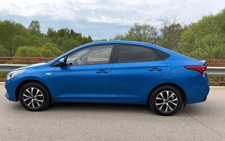 Hyundai Solaris II рестайлинг, 2019 год, 1 550 000 рублей, 6 фотография