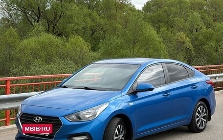 Hyundai Solaris II рестайлинг, 2019 год, 1 550 000 рублей, 3 фотография