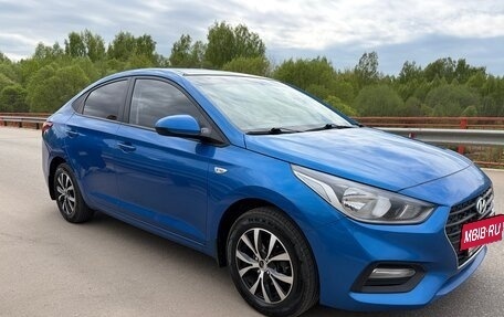 Hyundai Solaris II рестайлинг, 2019 год, 1 550 000 рублей, 4 фотография