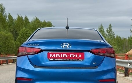 Hyundai Solaris II рестайлинг, 2019 год, 1 550 000 рублей, 5 фотография