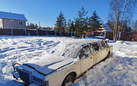 Lincoln Town Car II, 1988 год, 350 000 рублей, 4 фотография