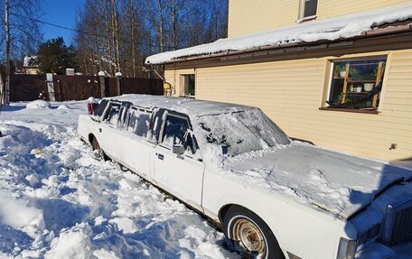 Lincoln Town Car II, 1988 год, 350 000 рублей, 3 фотография