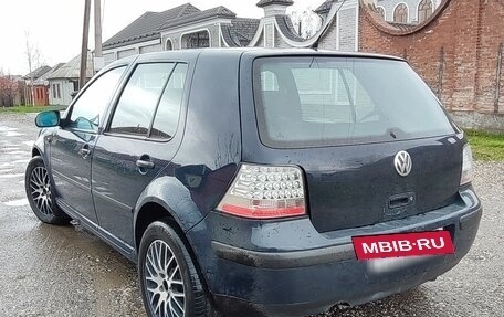 Volkswagen Golf IV, 2001 год, 340 000 рублей, 4 фотография