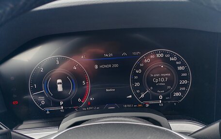 Volkswagen Touareg III, 2019 год, 4 950 000 рублей, 9 фотография
