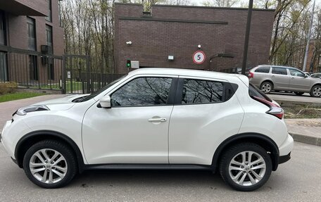 Nissan Juke II, 2015 год, 1 150 000 рублей, 9 фотография