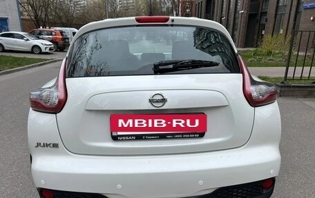 Nissan Juke II, 2015 год, 1 150 000 рублей, 7 фотография