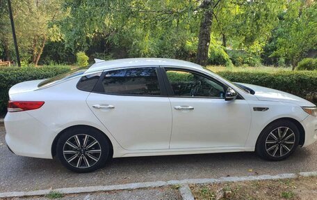 KIA Optima IV, 2016 год, 1 350 000 рублей, 3 фотография