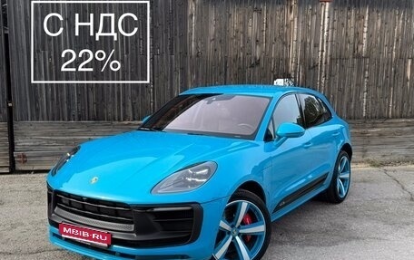 Porsche Macan I рестайлинг, 2021 год, 14 800 000 рублей, 1 фотография