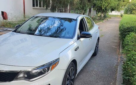 KIA Optima IV, 2016 год, 1 350 000 рублей, 6 фотография