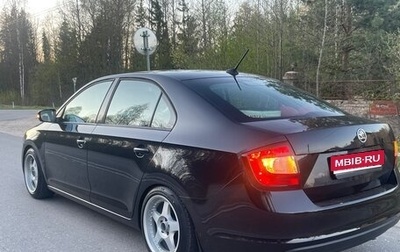 Skoda Rapid I, 2018 год, 1 350 000 рублей, 1 фотография