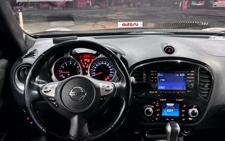 Nissan Juke II, 2012 год, 1 400 000 рублей, 11 фотография
