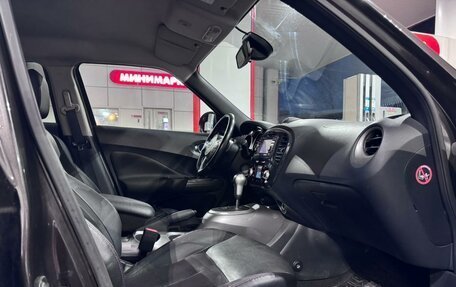Nissan Juke II, 2012 год, 1 400 000 рублей, 16 фотография