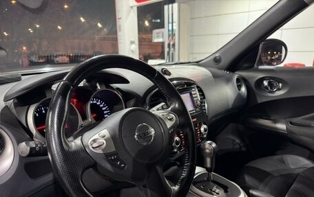 Nissan Juke II, 2012 год, 1 400 000 рублей, 10 фотография