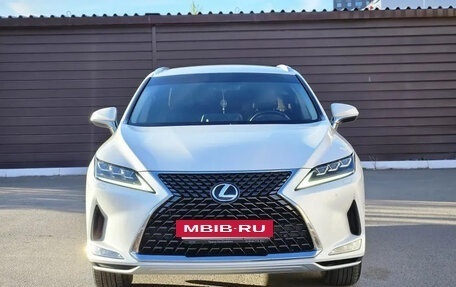 Lexus RX IV рестайлинг, 2020 год, 5 100 000 рублей, 4 фотография