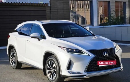 Lexus RX IV рестайлинг, 2020 год, 5 100 000 рублей, 2 фотография