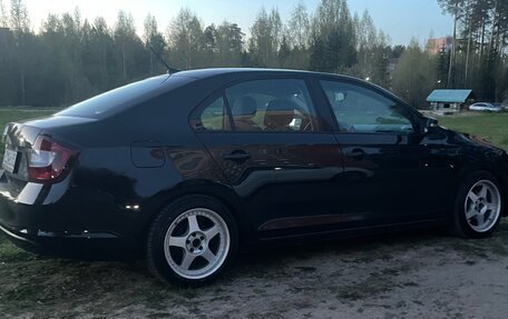 Skoda Rapid I, 2018 год, 1 350 000 рублей, 2 фотография