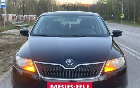 Skoda Rapid I, 2018 год, 1 350 000 рублей, 4 фотография