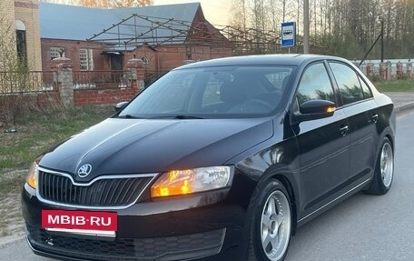 Skoda Rapid I, 2018 год, 1 350 000 рублей, 5 фотография