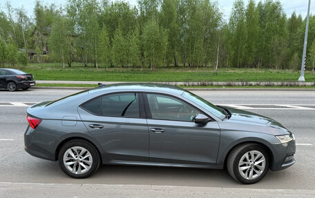 Skoda Octavia IV, 2021 год, 2 650 000 рублей, 10 фотография