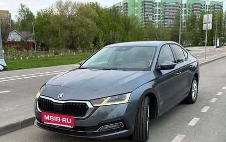Skoda Octavia IV, 2021 год, 2 650 000 рублей, 2 фотография