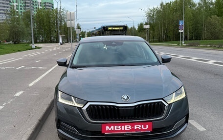 Skoda Octavia IV, 2021 год, 2 650 000 рублей, 5 фотография