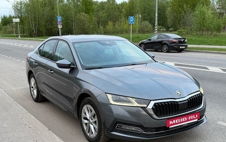 Skoda Octavia IV, 2021 год, 2 650 000 рублей, 3 фотография
