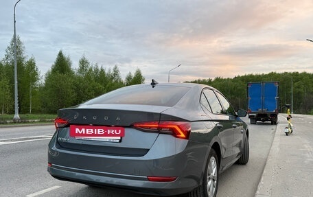 Skoda Octavia IV, 2021 год, 2 650 000 рублей, 9 фотография